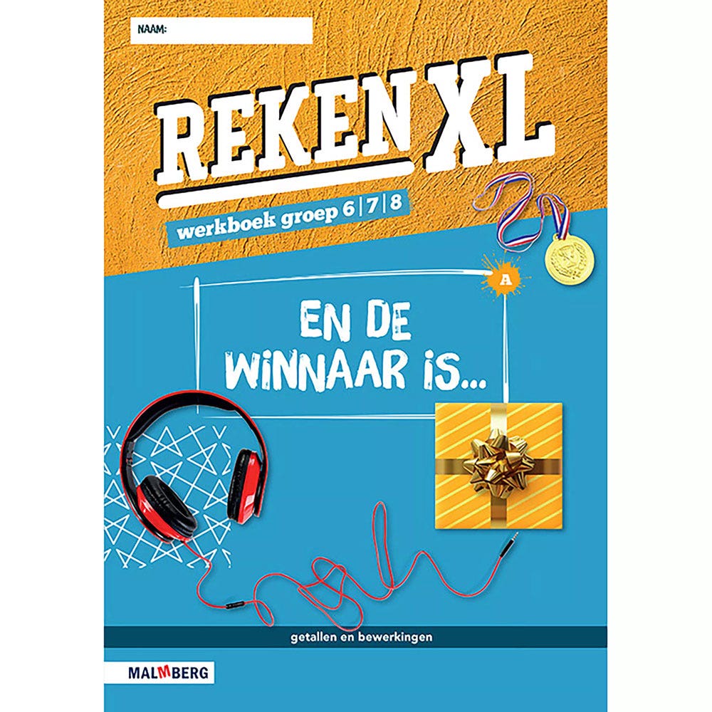 RekenXL En de winnaar is...-Sprouts