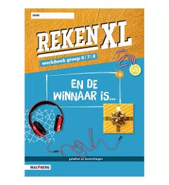 RekenXL En de winnaar is...-Sprouts