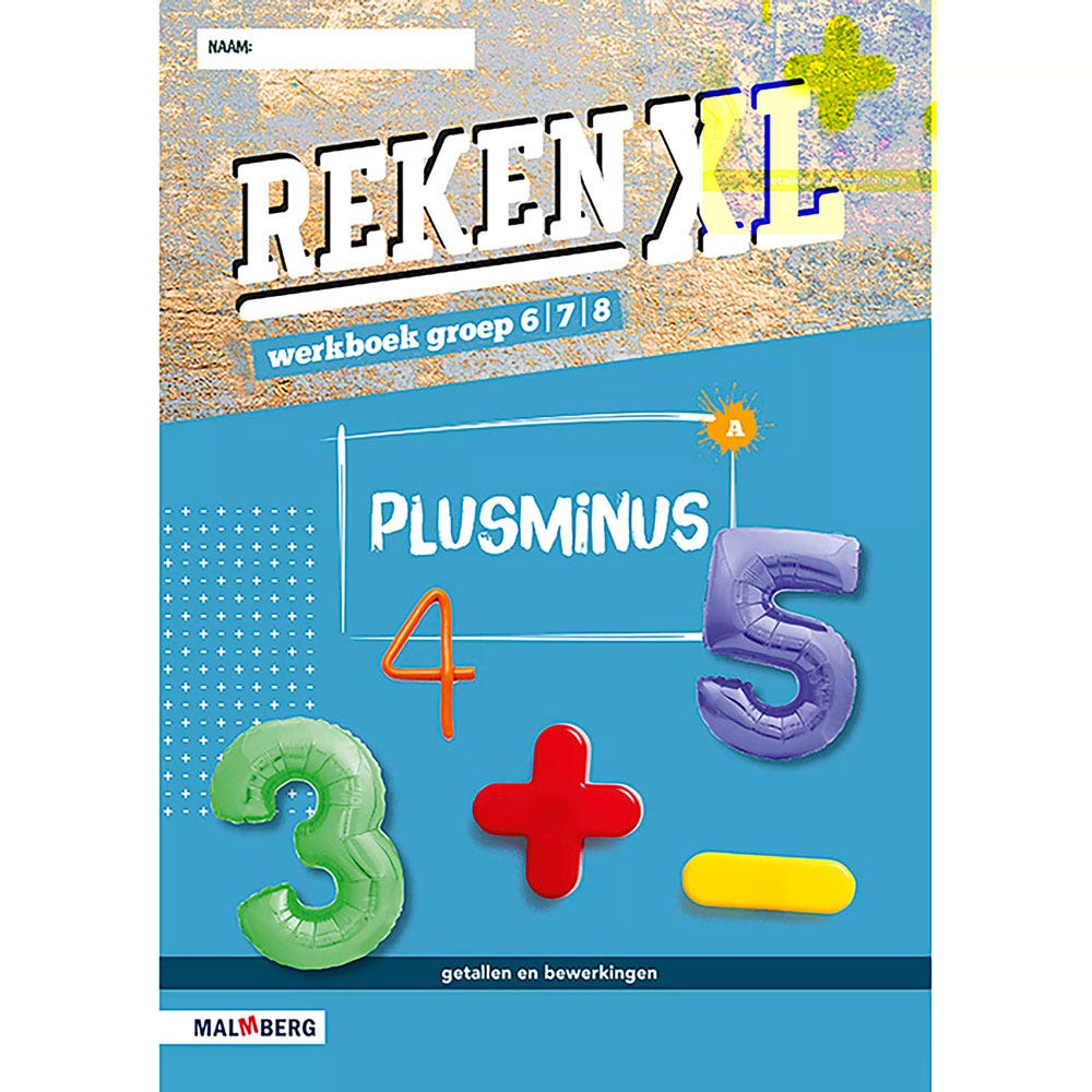 RekenXL Plusminus-Klokken