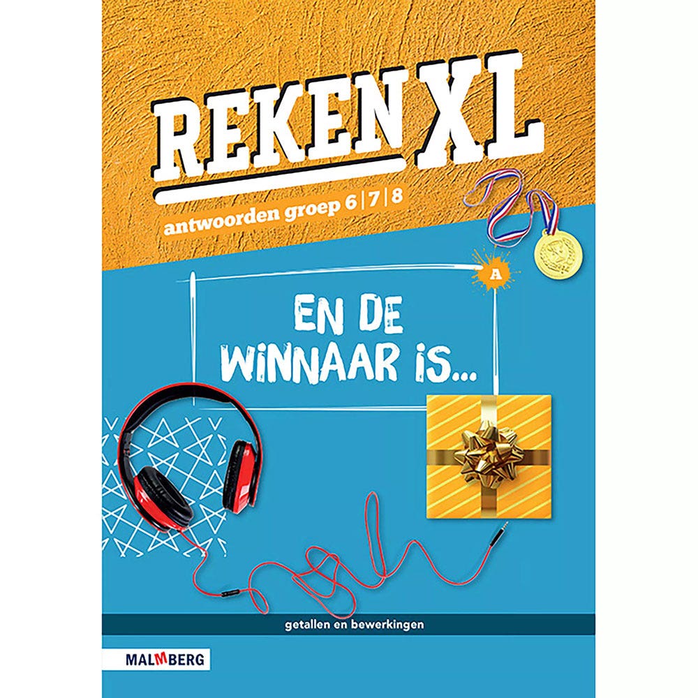 RekenXL En de winnaar is...-Sprouts
