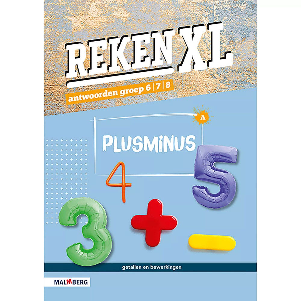 RekenXL Plusminus - Klokken