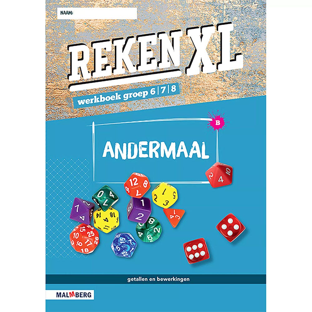 RekenXL Andermaal-Kalenders