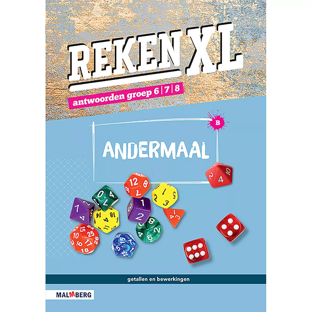 RekenXL Andermaal-Kalenders
