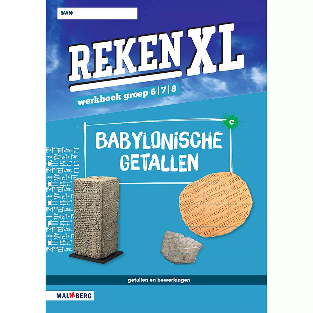 RekenXL Babylonische getallen - Graven