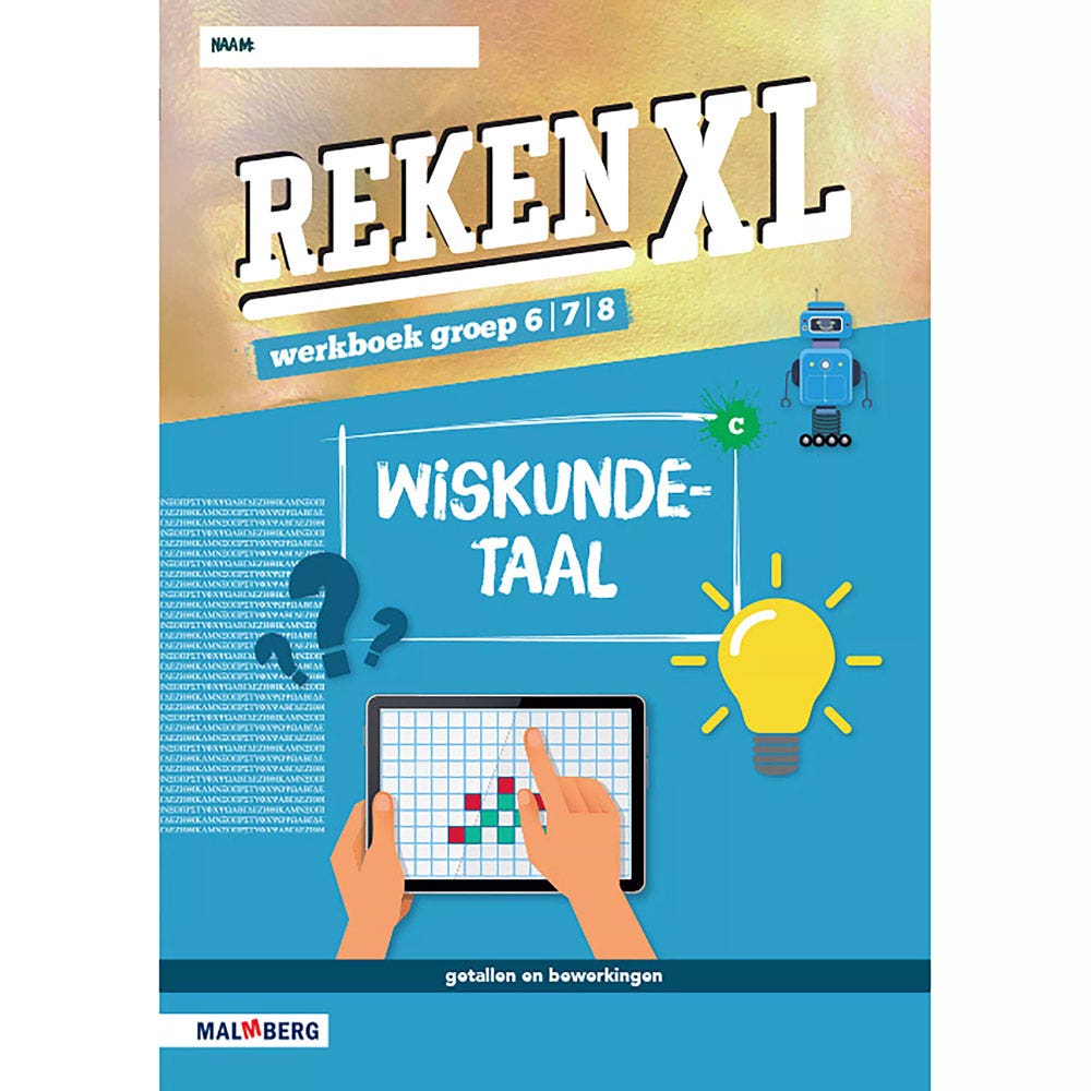 RekenXL Wiskundetaal-Symmetrie