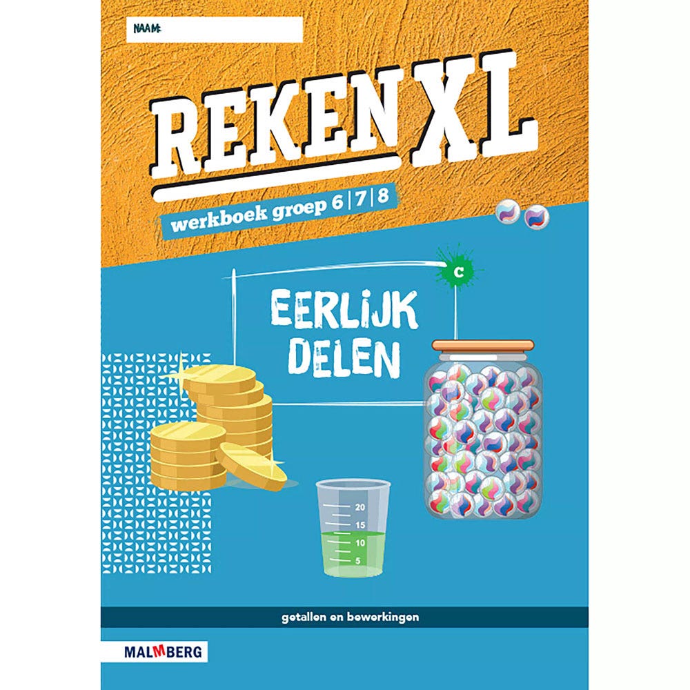 RekenXL Eerlijk delen-Wat is dit voor spel