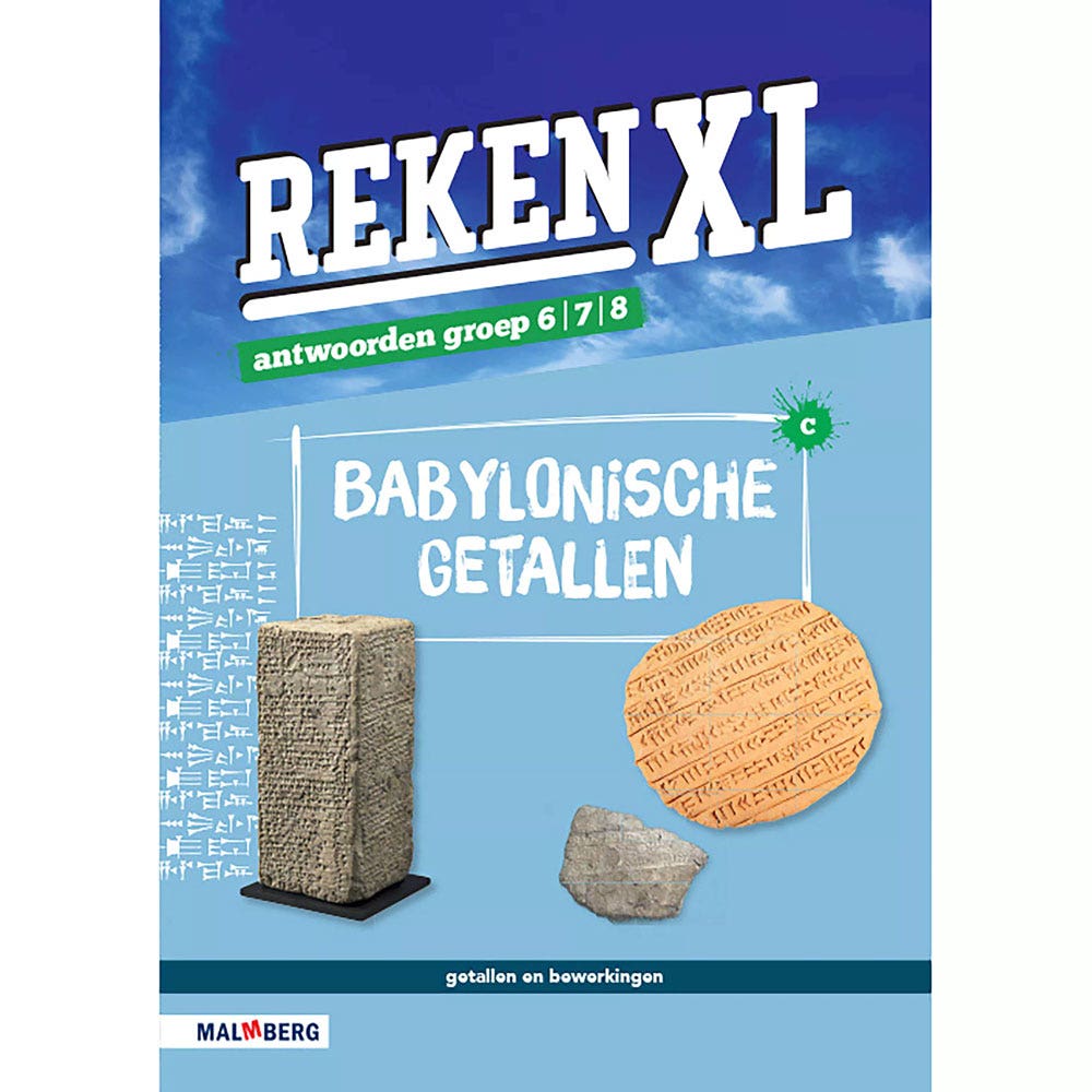 RekenXL Babylonische getallen-Grafen