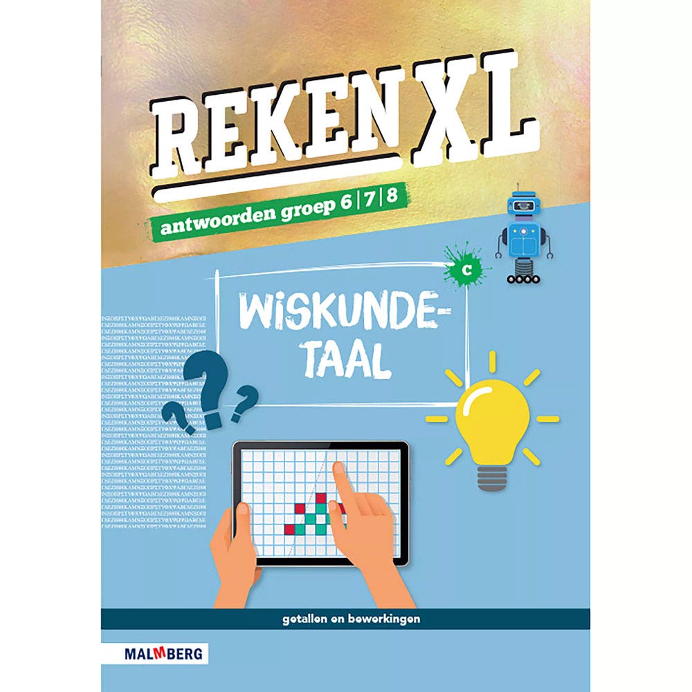 RekenXL Wiskundetaal-Symmetrie