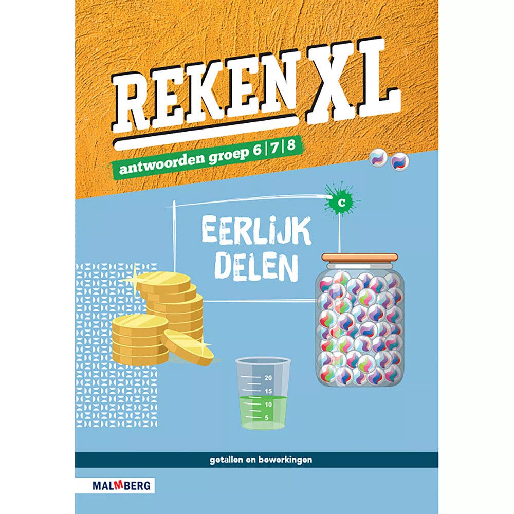 RekenXL Eerlijk delen-Wat is dit voor spel?
