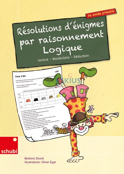 Résolutions d'énigmes - Niveau 3