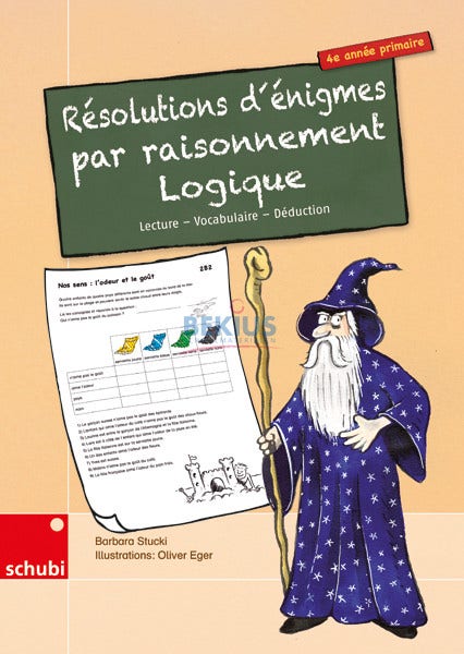 Résolutions d'énigmes - Niveau 4