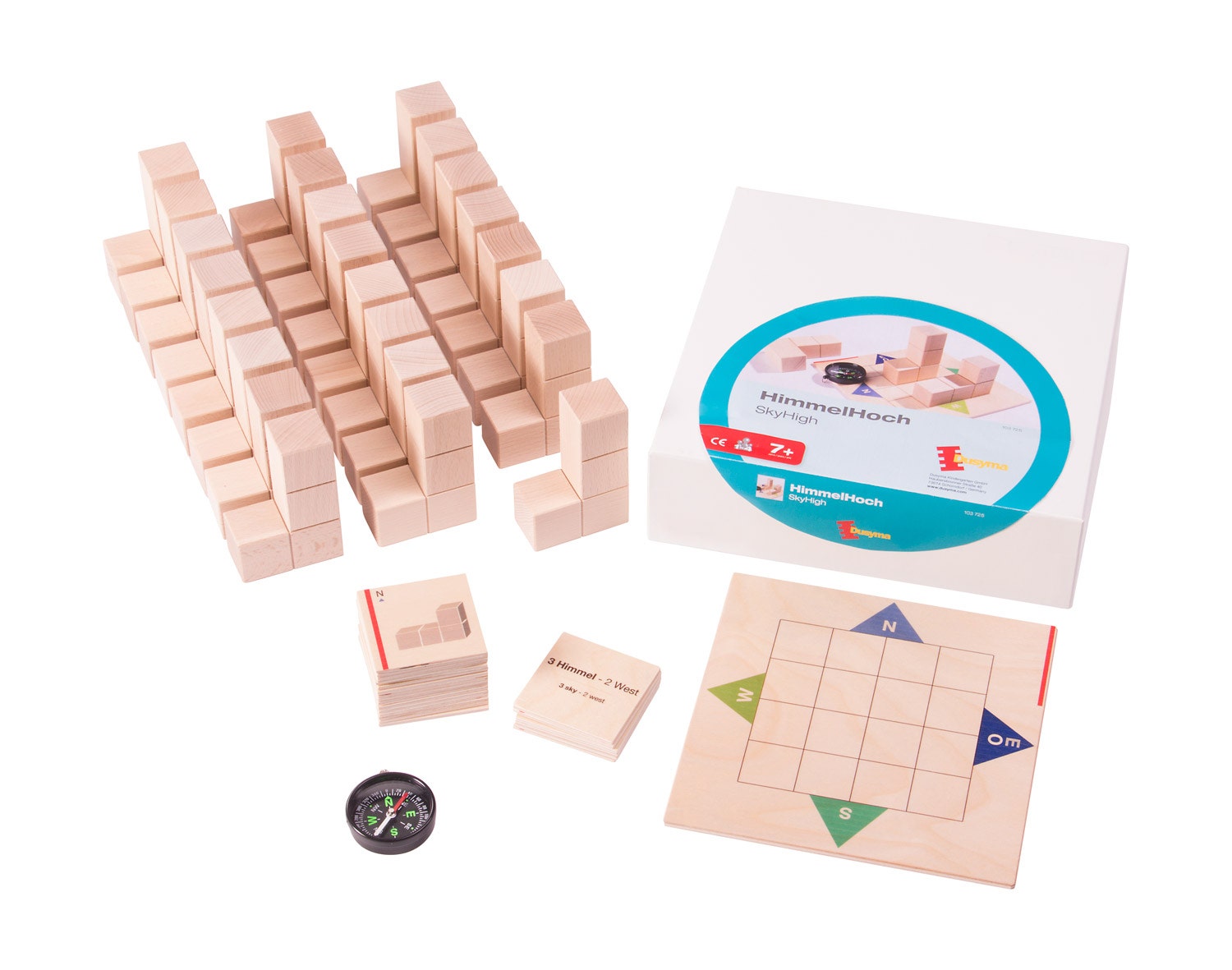 Richting en Ruimte | Denkspel