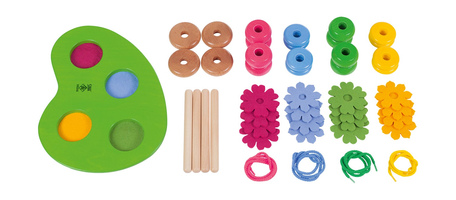 Rijgspel | Flower Power