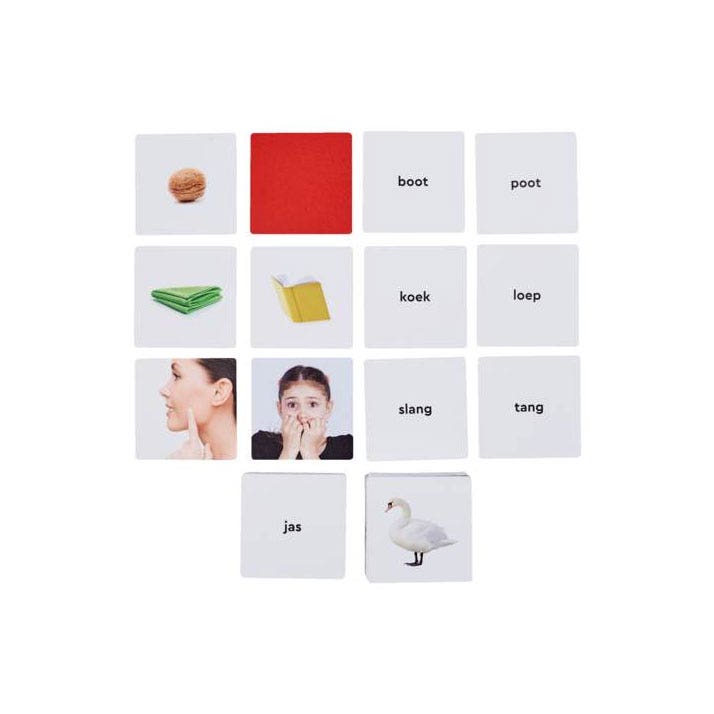 Rijmend lopen kaartenset - Rolf More