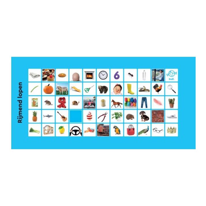 Rijmend lopen mat - Rolf More