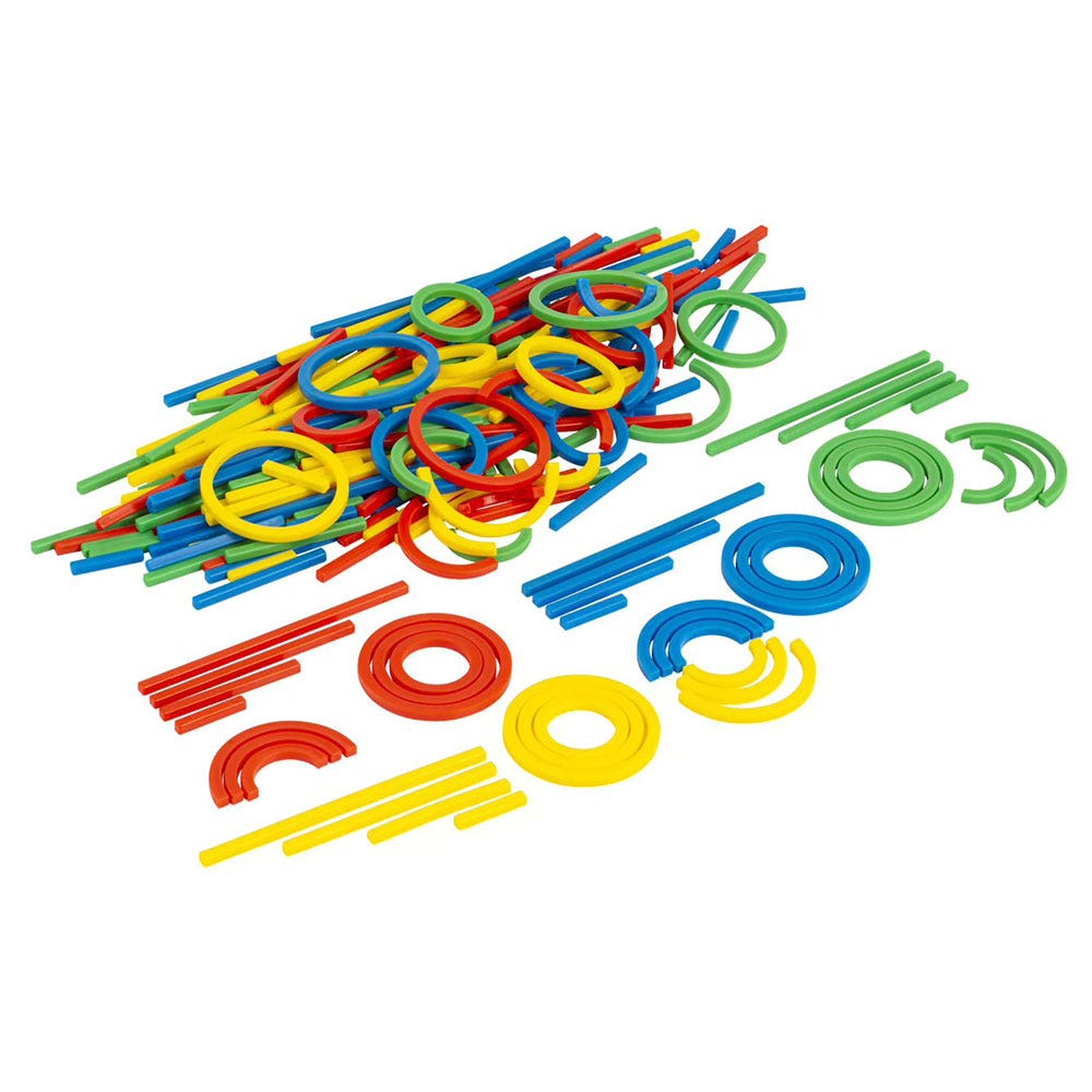 Ringen en stokjes | Aanvulset