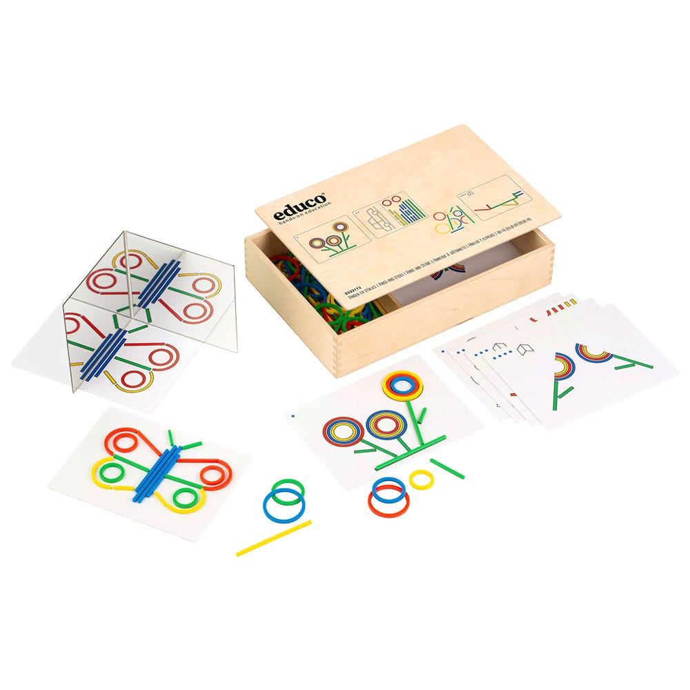 Ringen en stokjes | Educo