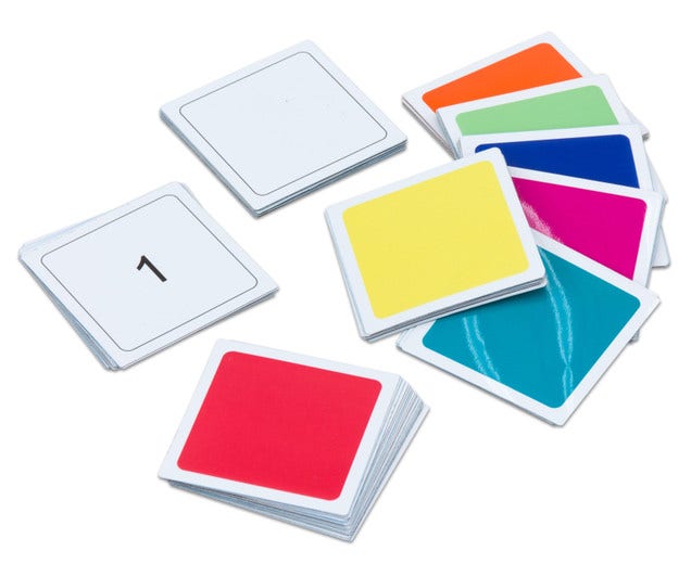 Boomwhackers - Ritme- en tijdkaarten voor het bord