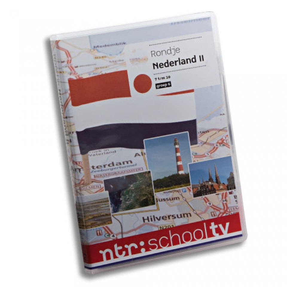 Rondje Nederland 7-10 DVD