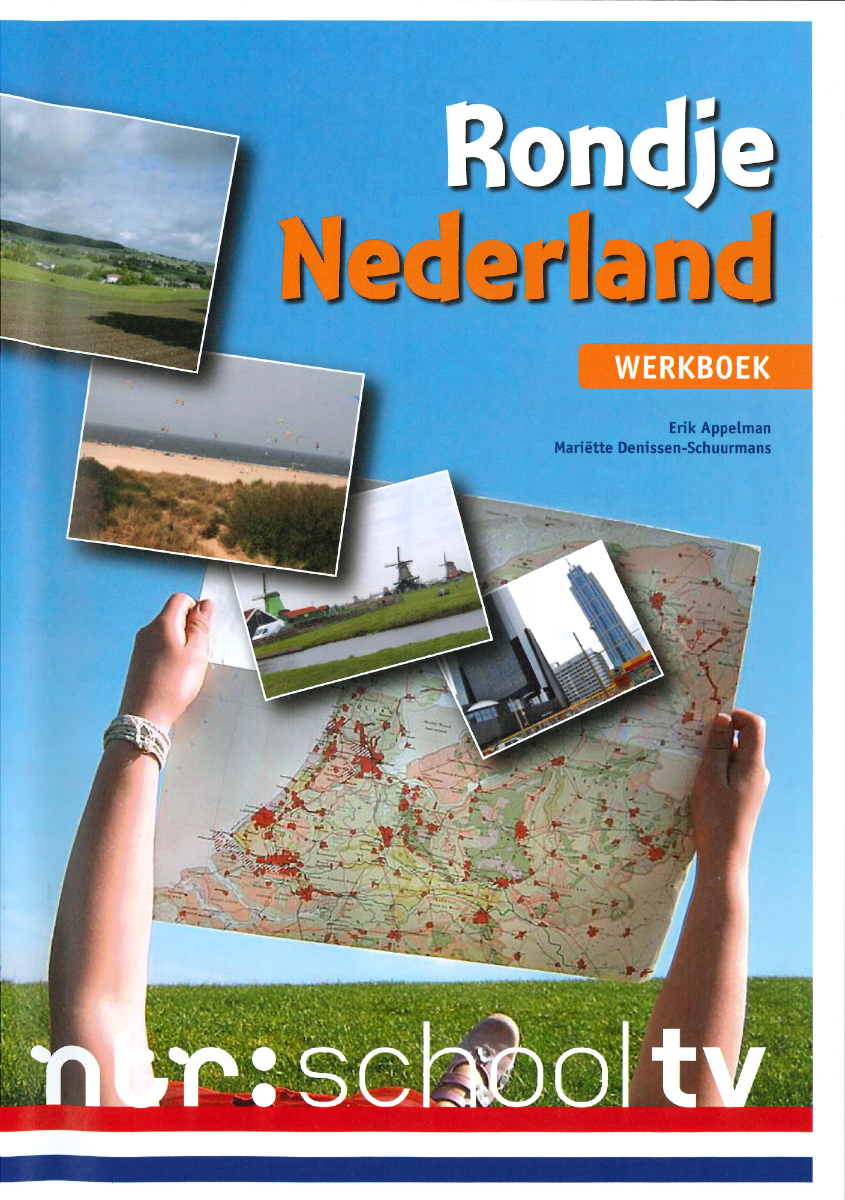 Rondje Nederland Werkboek