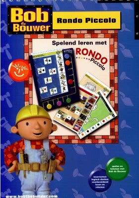 Rondo - Bob de Bouwer boekje