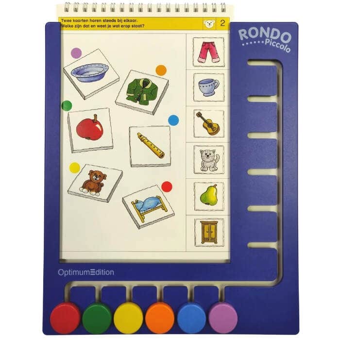 Rondo Piccolo - Startset vanaf 4/5 jaar (doos)