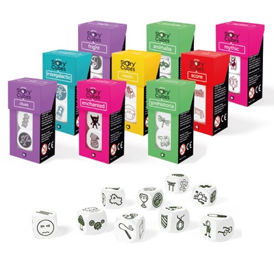 Rory's Story Cubes - Verhaaldobbelstenen Uitbreidingssets