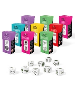 Rory's Story Cubes - Verhaaldobbelstenen Uitbreidingssets