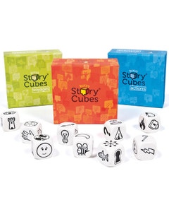 Verhaaldobbelstenen Rory's story cubes