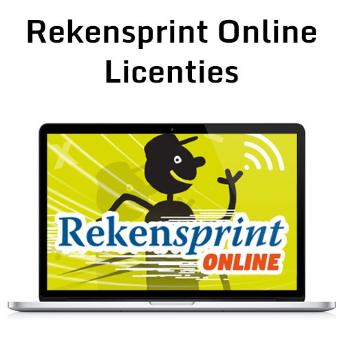 Rekensprint Online Licenties