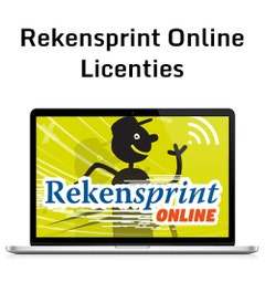 Rekensprint Online Licenties