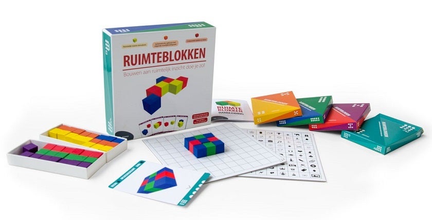 Ruimteblokken - Coöperatief spel