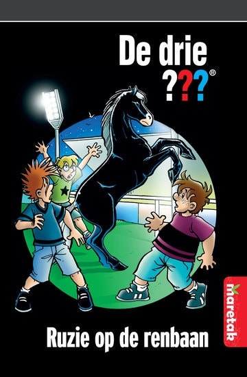 De drie ??? - Ruzie op de renbaan