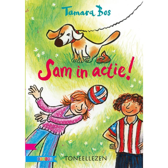 Toneellezen 5 - Sam in actie!