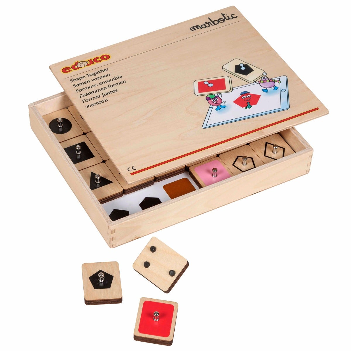 Samen Vormen - Interactieve stempelset