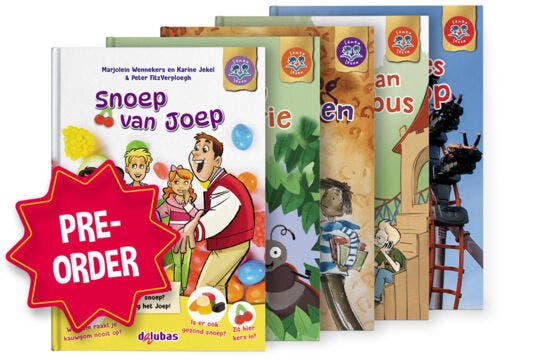 Samenleesboeken E3 pakket 1 tutorlezen (5 boeken)