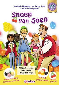 Samenleesboeken E3 pakket 1 tutorlezen - snoep van joep