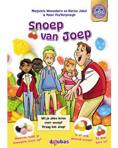Samenleesboeken E3 pakket 1 tutorlezen - snoep van joep