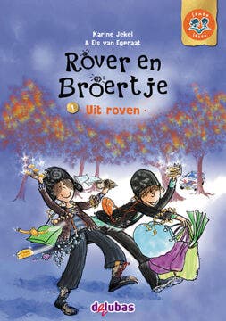 Samenleesboeken M4 pakket 2 duolezen - Rover en Broertje - Deel 1 Uit roven