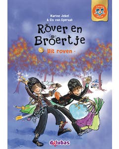 Samenleesboeken M4 pakket 2 duolezen - Rover en Broertje - Deel 1 Uit roven