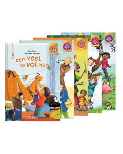Samenleesboeken - S3 pakket 1 tutorlezen (5 boeken)