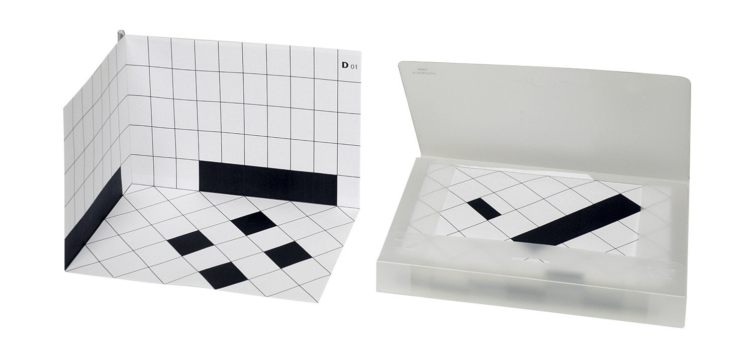 Schaduwbouwen | Kaartenset diagonaal | 23-delig