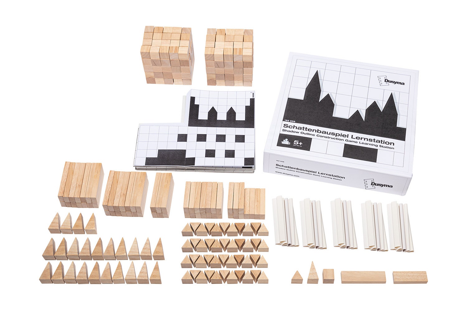 Schaduwbouwen | Klassenset