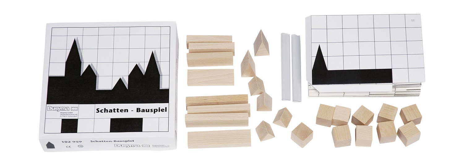 Schaduwbouwen Mini | 44-delig
