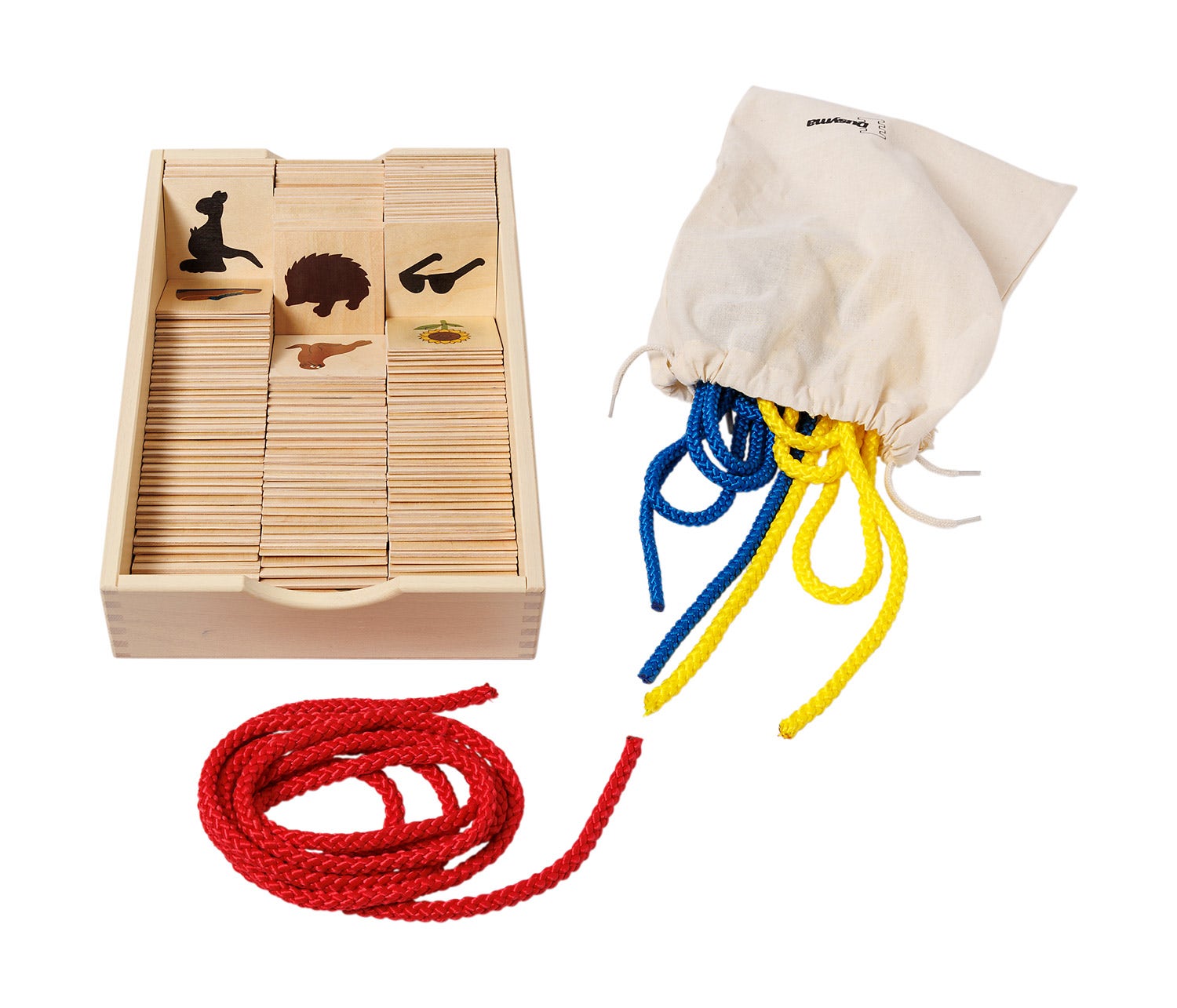 Schaduwkaarten | Sorteer- en taalspel