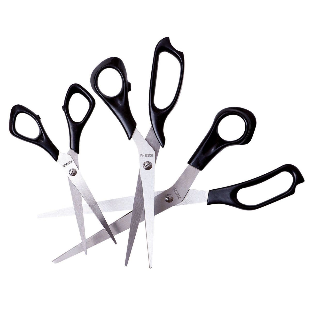 Scharen RVS | Set van 3 maten