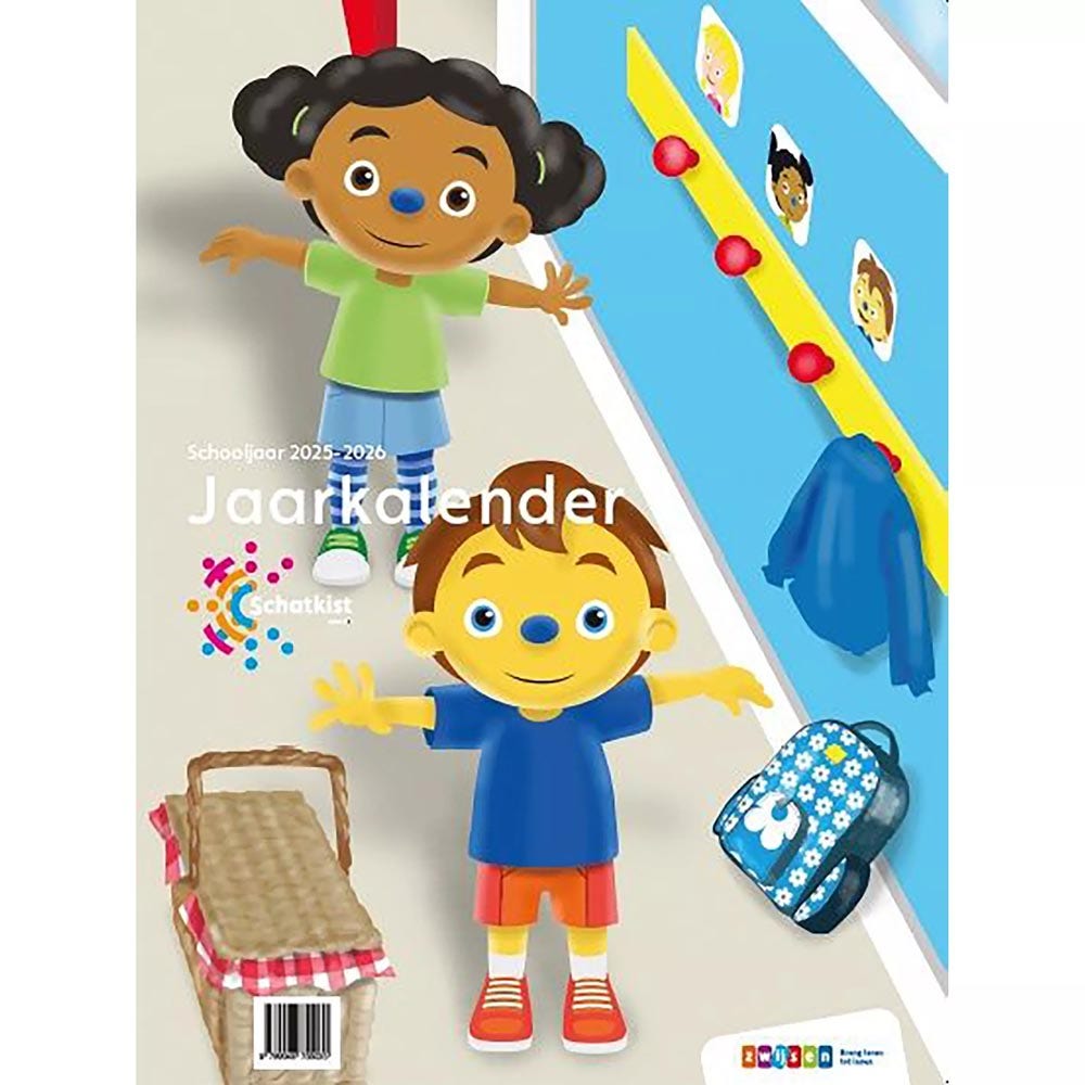 Schatkist editie 3 | Jaarkalender | Groep 1-2