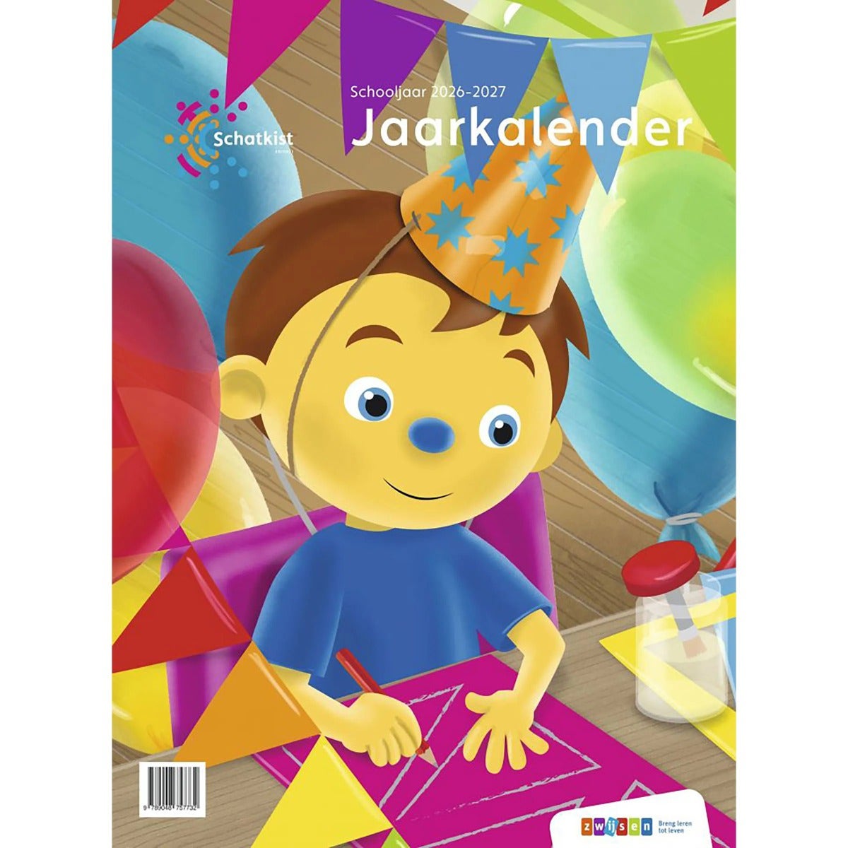 Schatkist editie 3 | Jaarkalender | Groep 1-2
