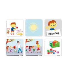 Schatkist editie 3 - Kaartjes weekkalender