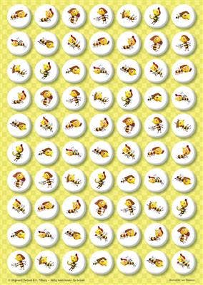 Schatkist editie 3 - Stickervellen Zoem (8v)